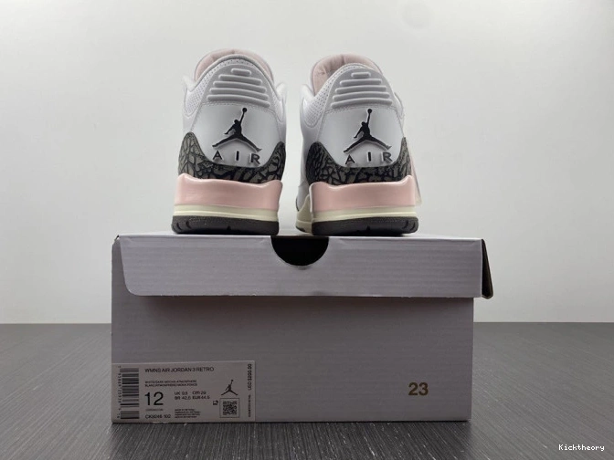 Kicktheory Mocha 3 Retro Air Dark CK9246-102 (W) Jordan Neapolitan 0825